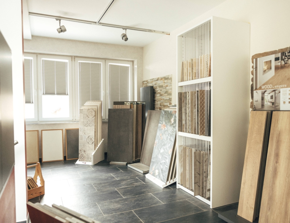 Fliesenausstellung bei Peter Bohl