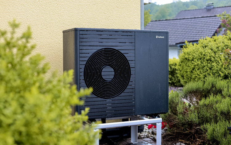 Wärmepumpe neu installiert